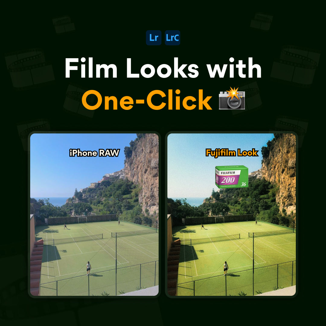 Analog Preset Bundle (Photo Only)