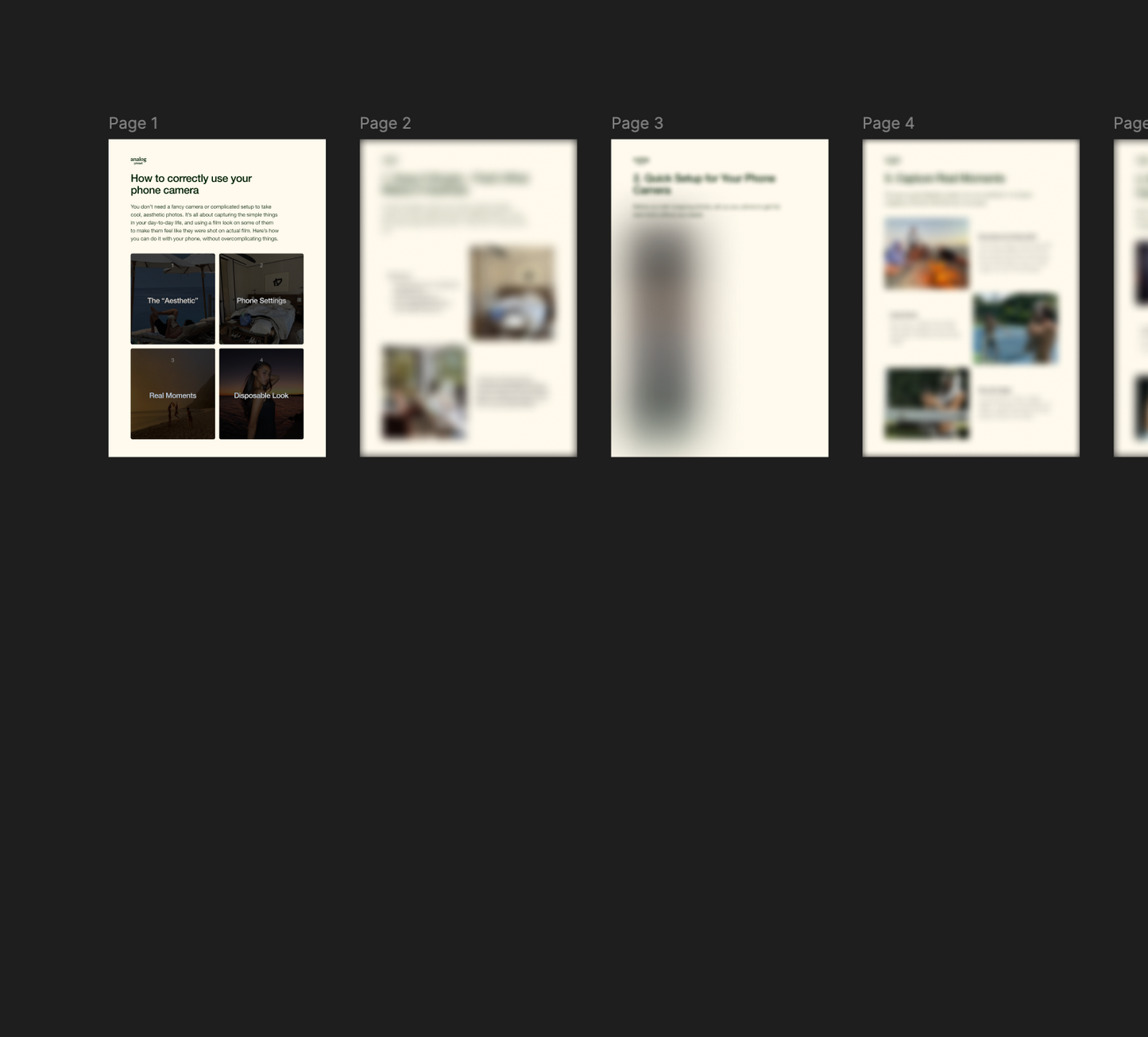How to correctly use your phone camera (Guide)