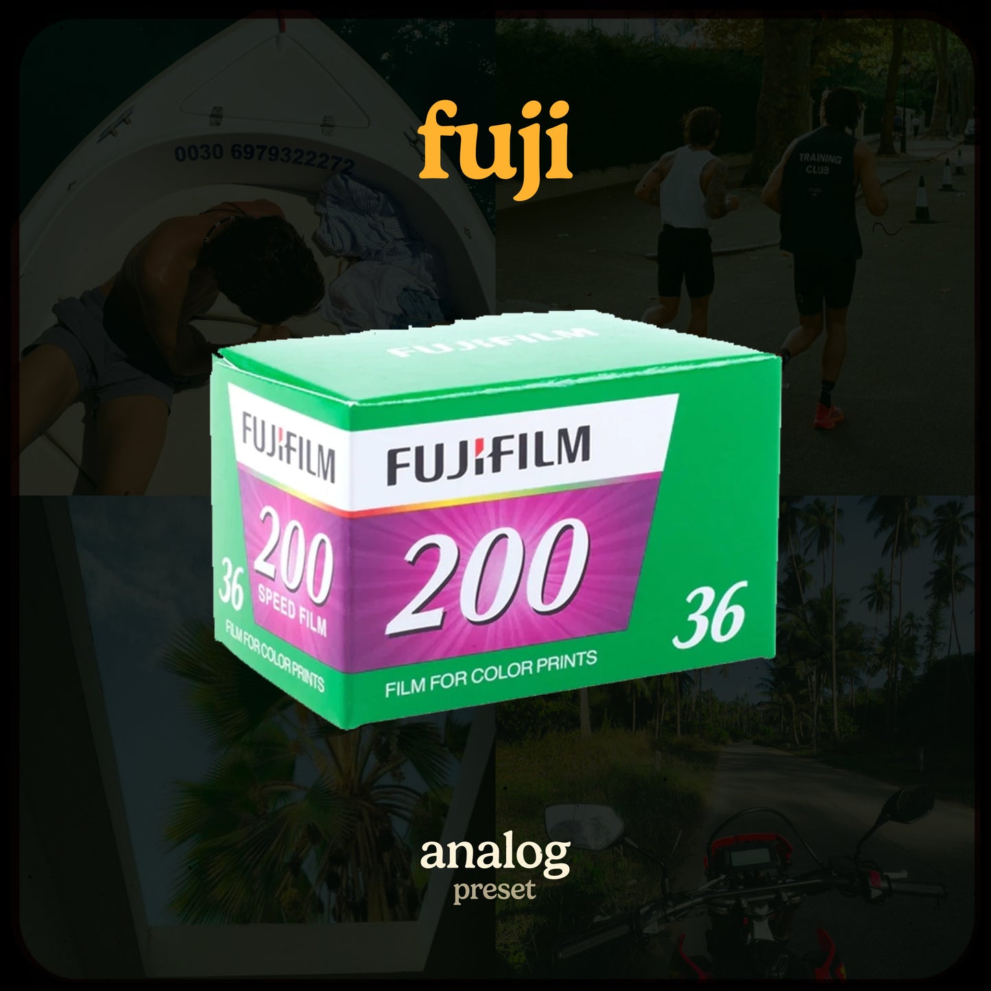 Fuji Look