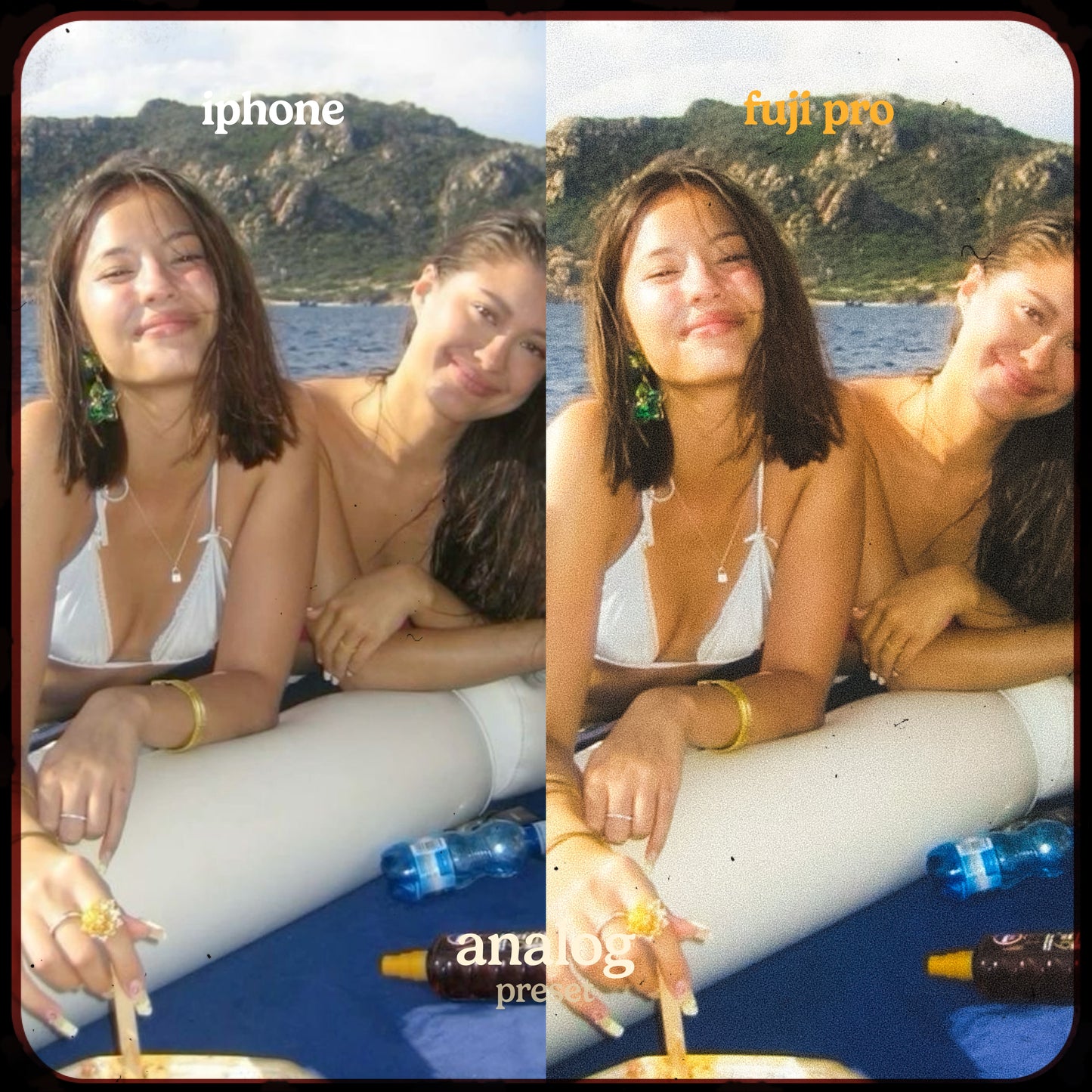 Fuji Pro Look