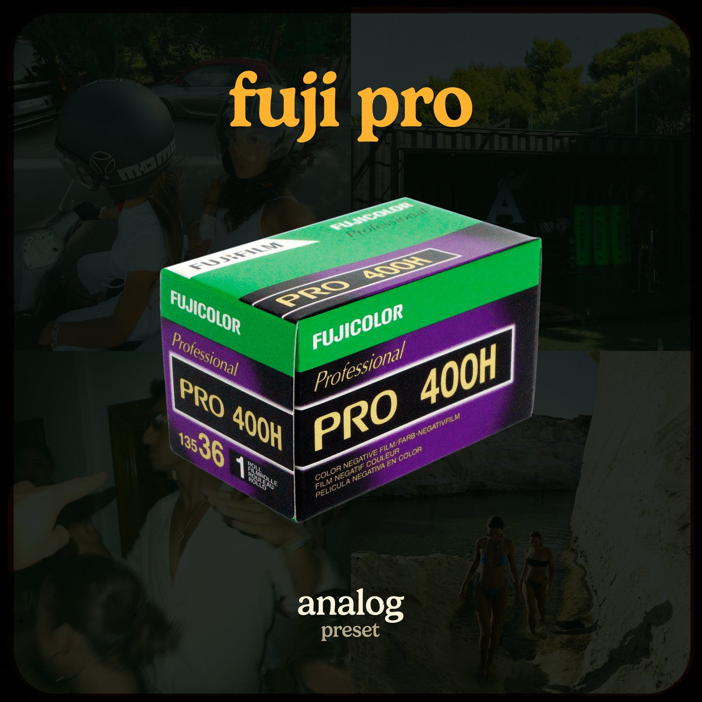 Fuji Pro Look