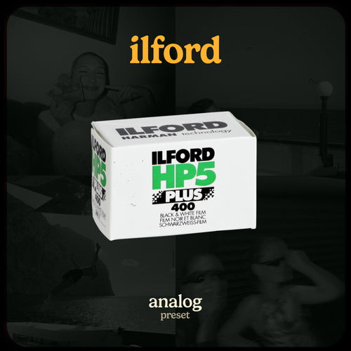 Ilford B&W Look
