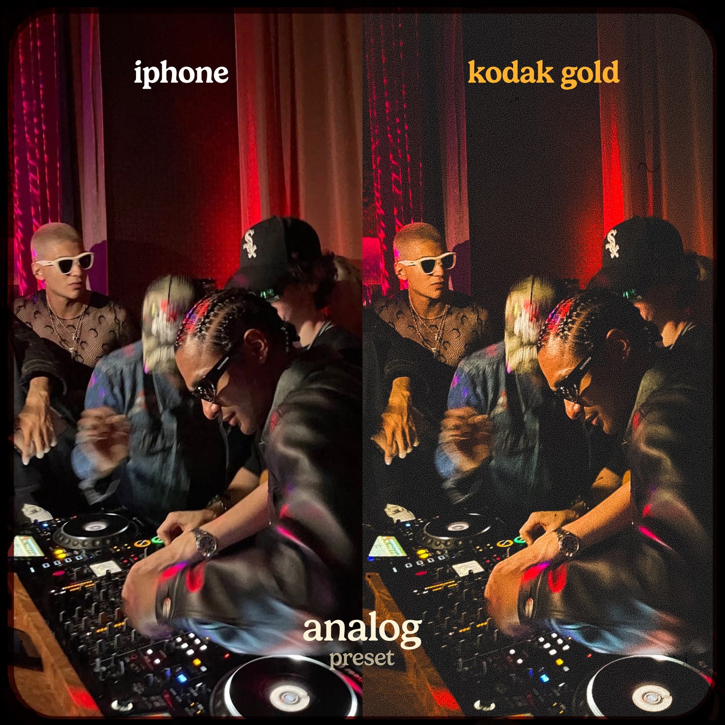 Kodak Gold Look