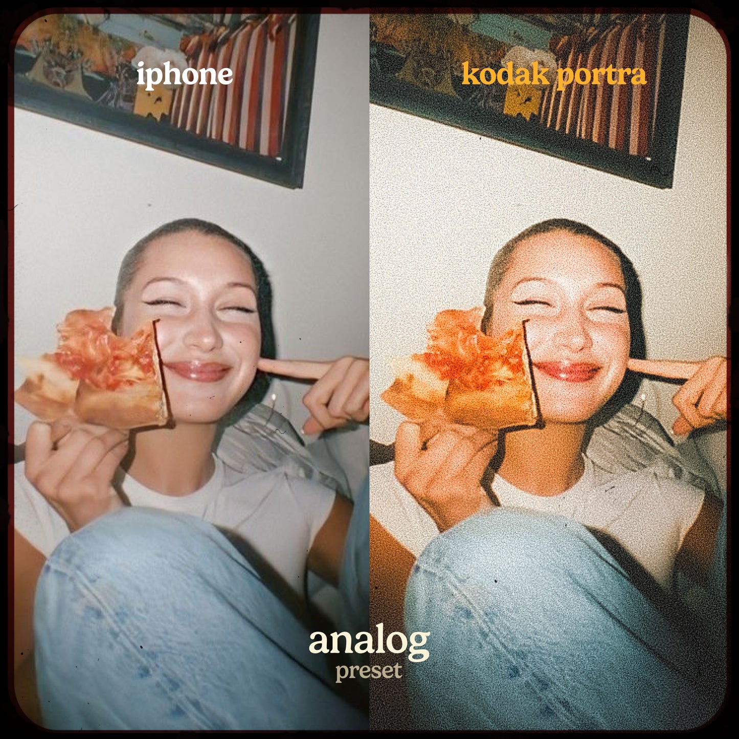 Kodak Portra Look