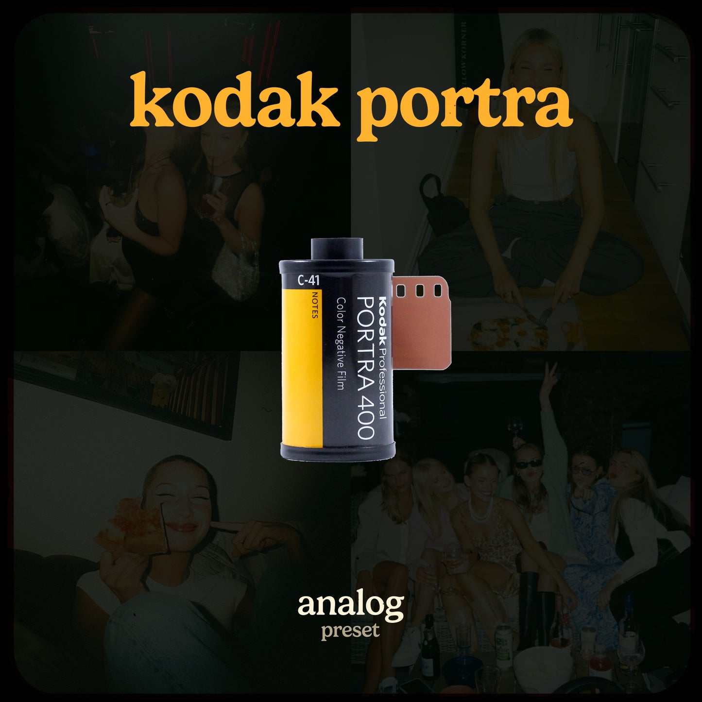 Kodak Portra Look