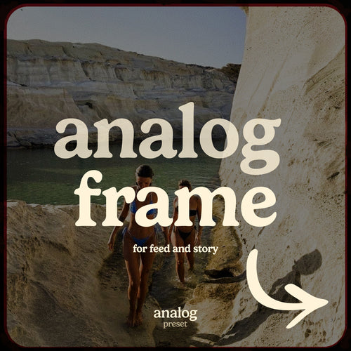 The Analog Frame