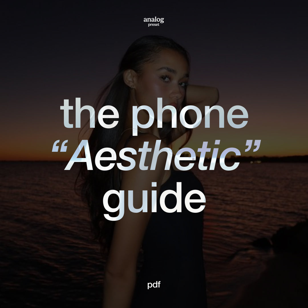How to correctly use your phone camera (Guide)