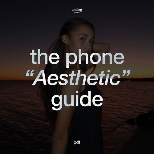 How to correctly use your phone camera (Guide)