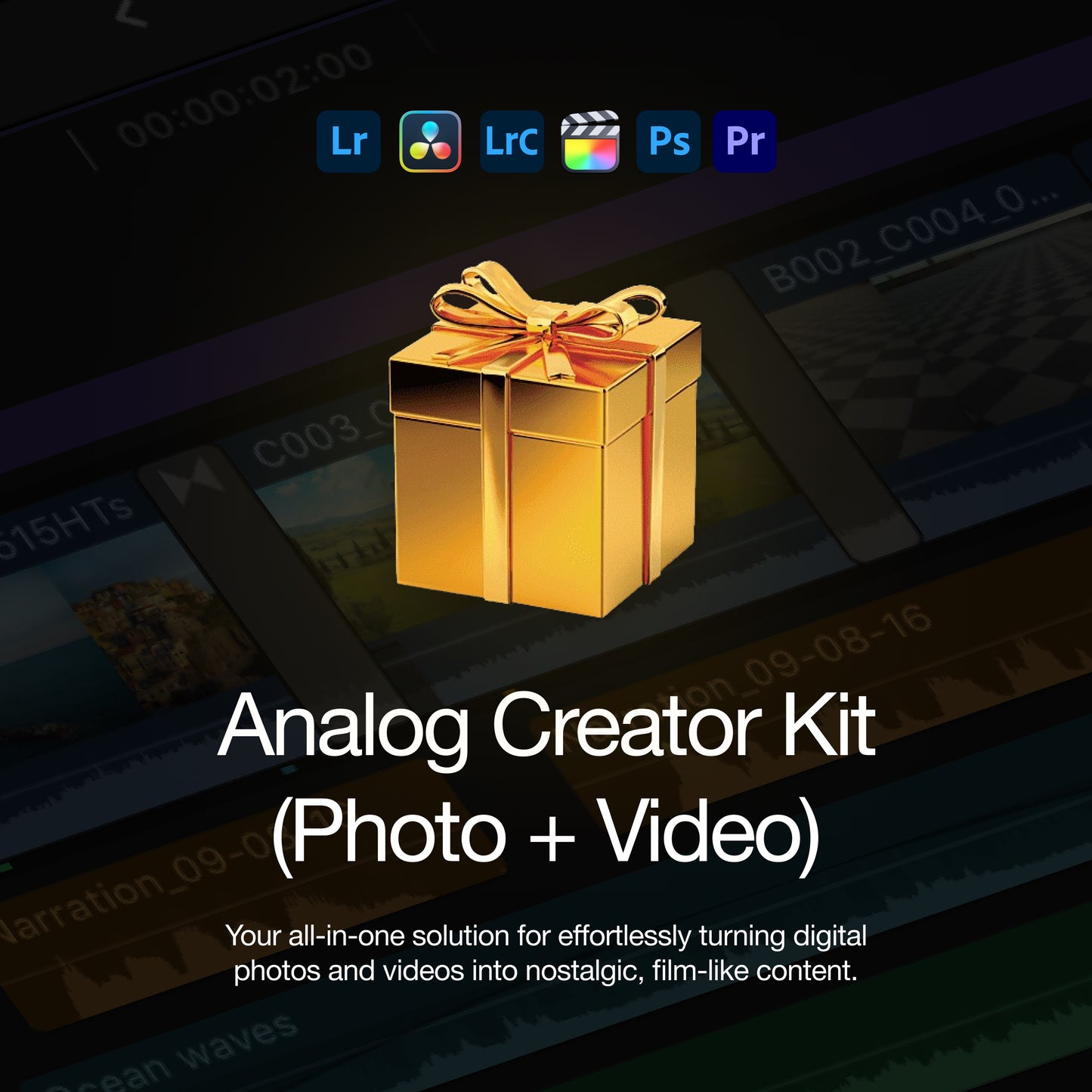 Analog Creator Kit (Photo + Video Presets)
