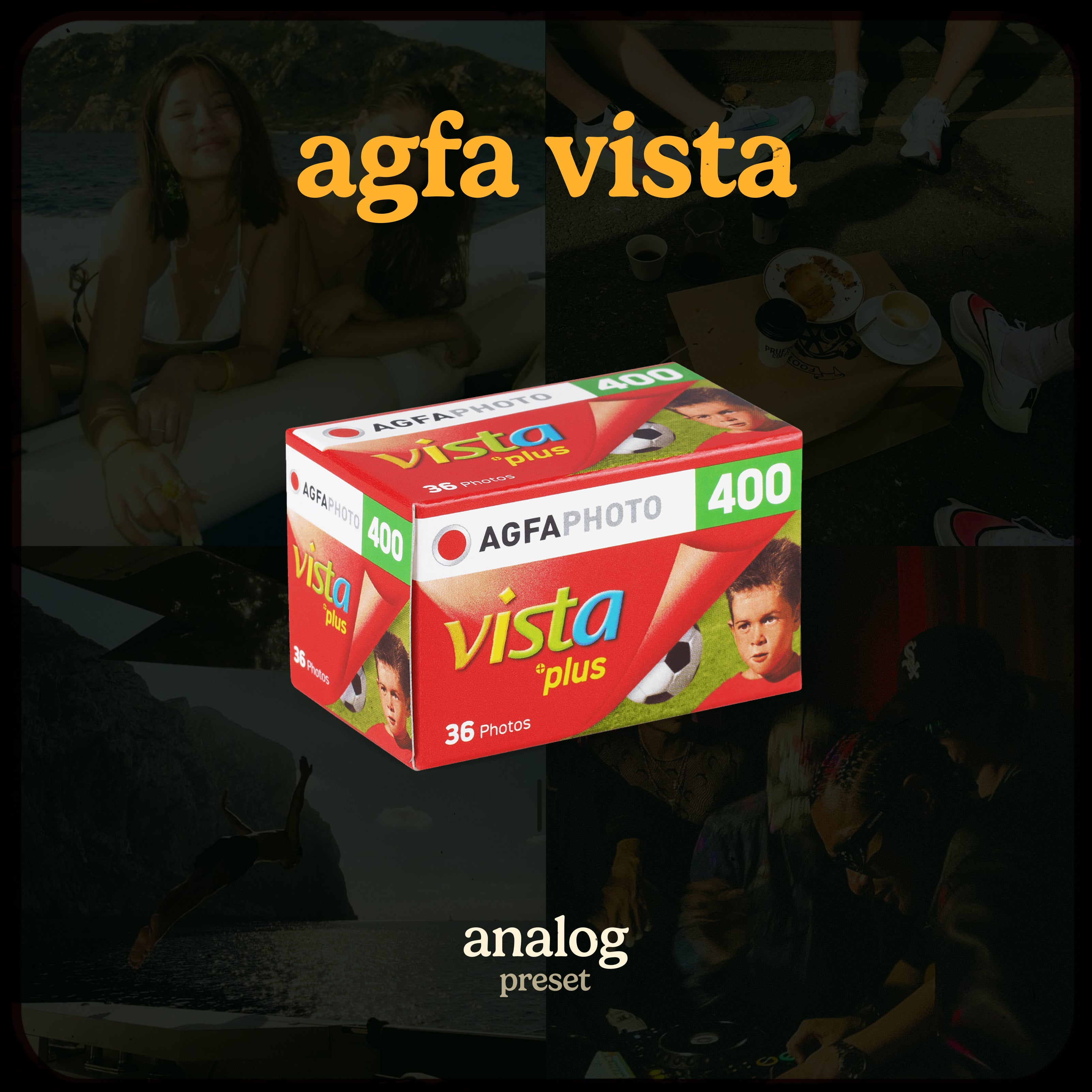 Agfa Vista Look