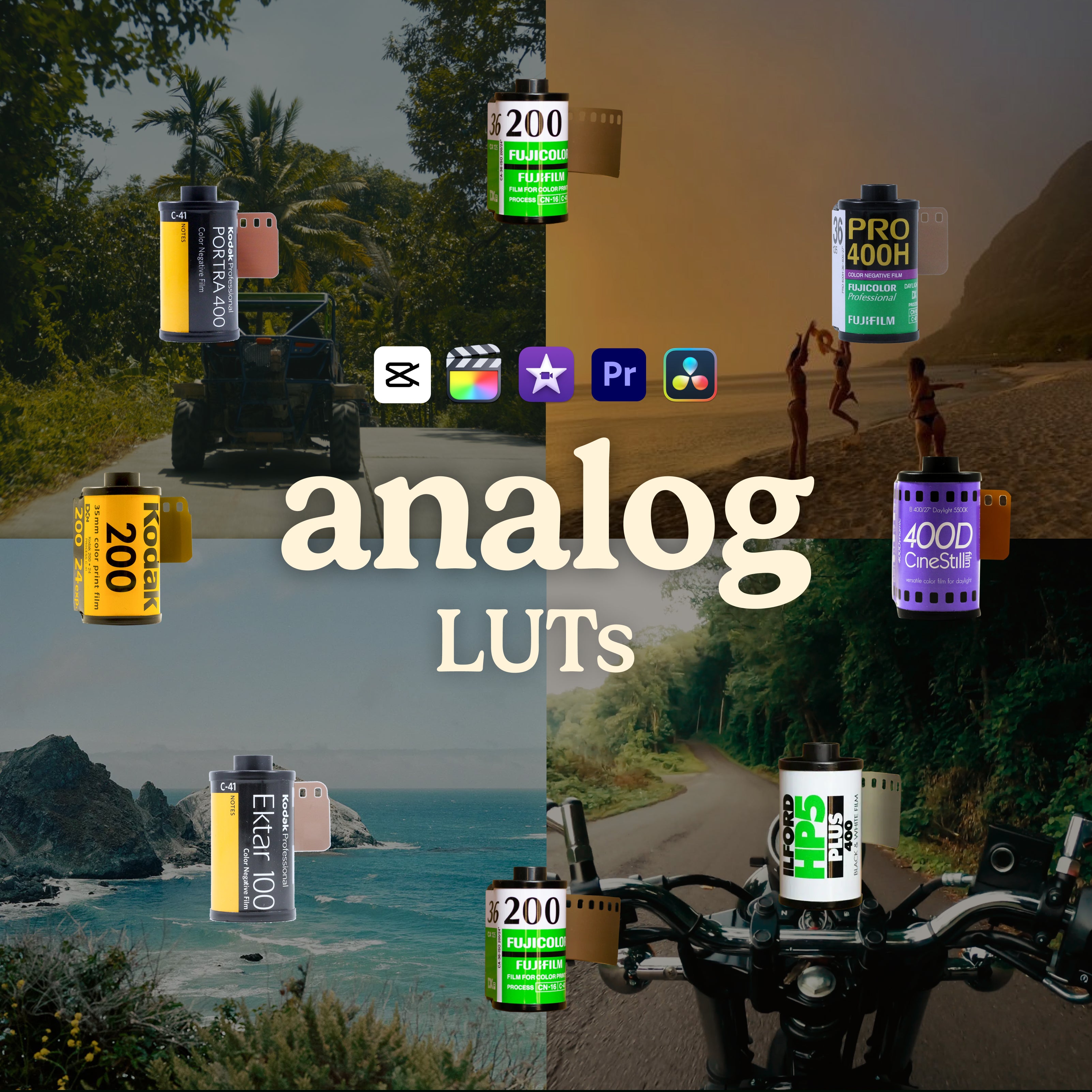 The Analog Bundle (Video + Photo)