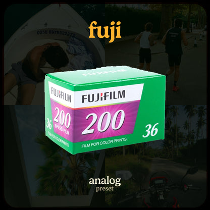 Fuji Look