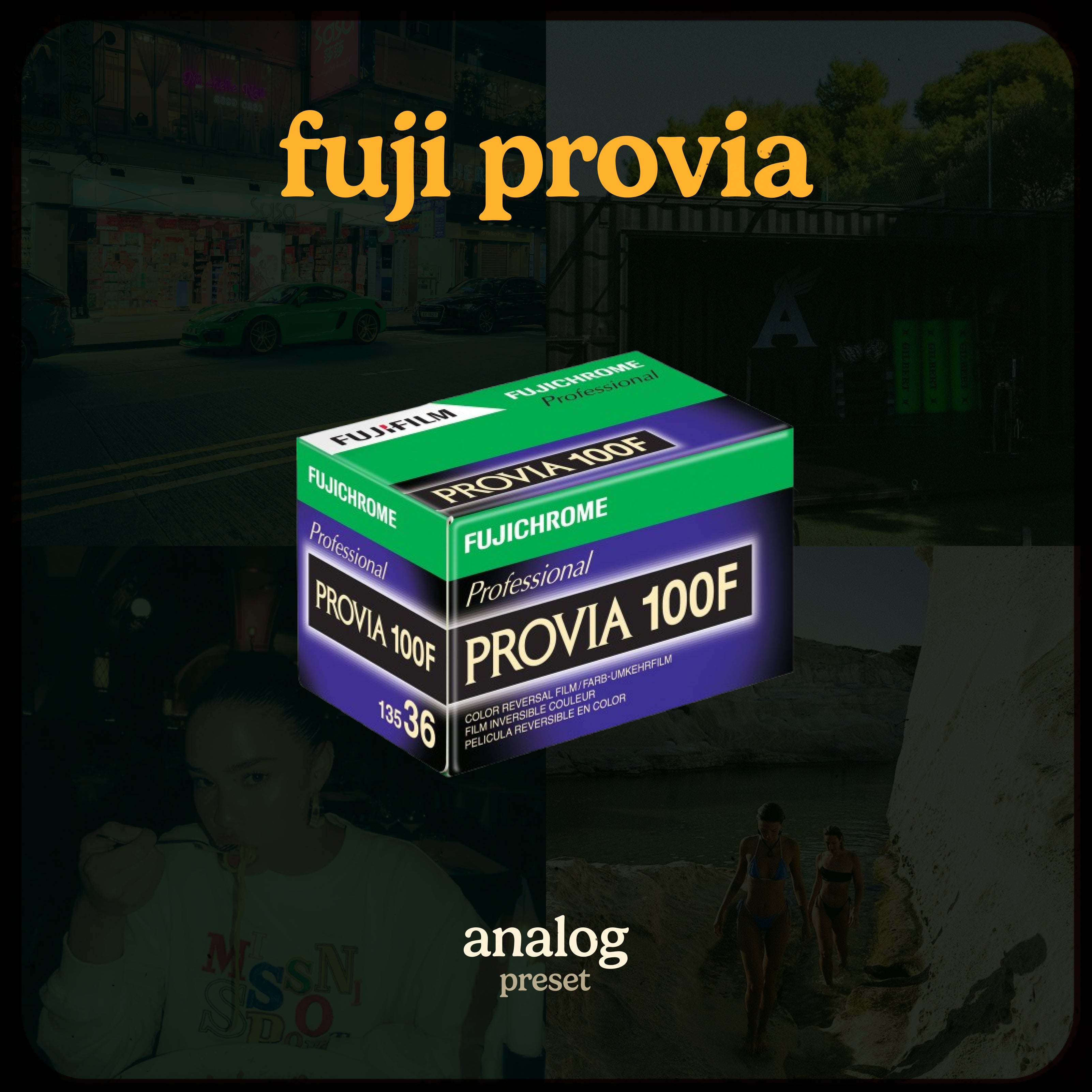 Fuji Provia Look