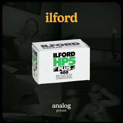 Ilford B&W Look