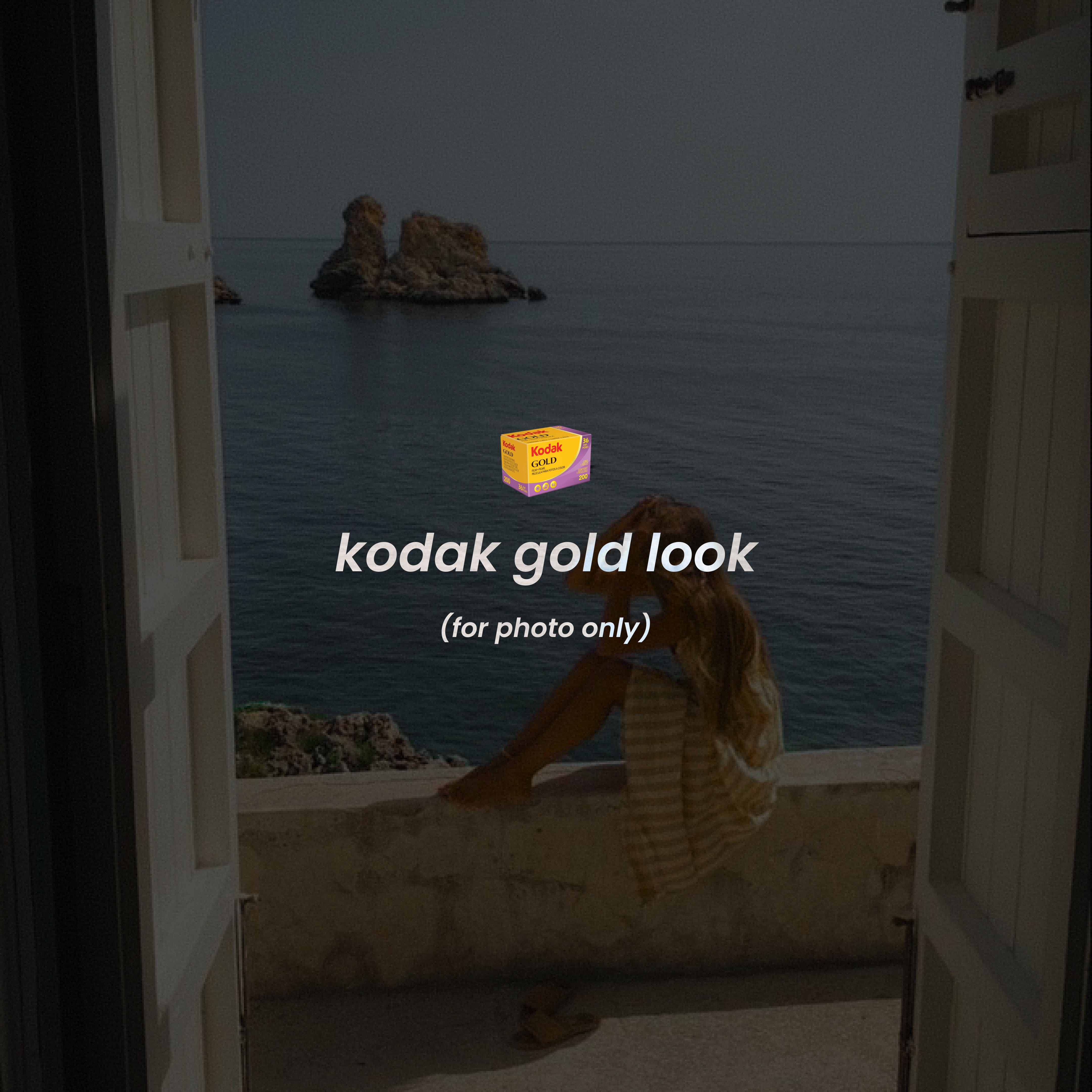 Kodak Gold Look