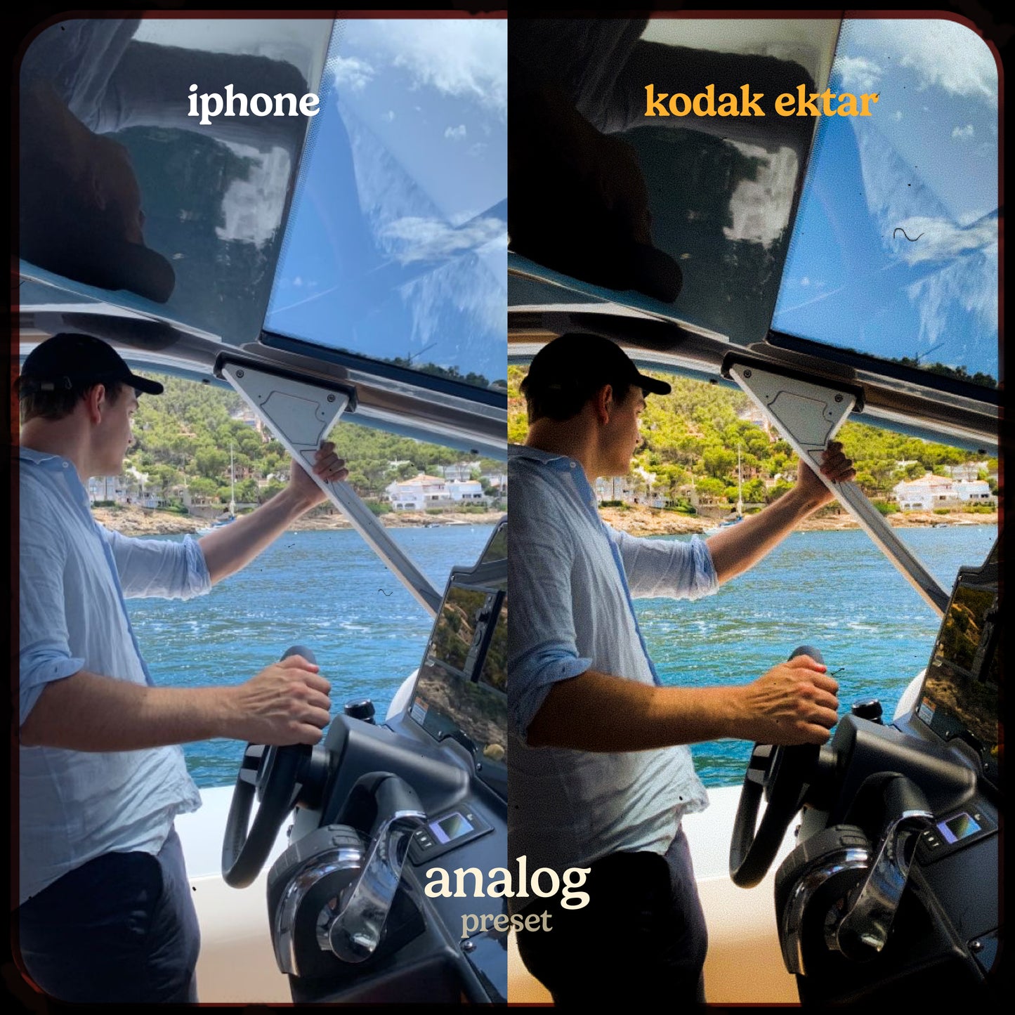 Kodak Ektar Look