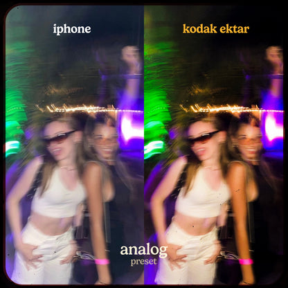 Kodak Ektar Look