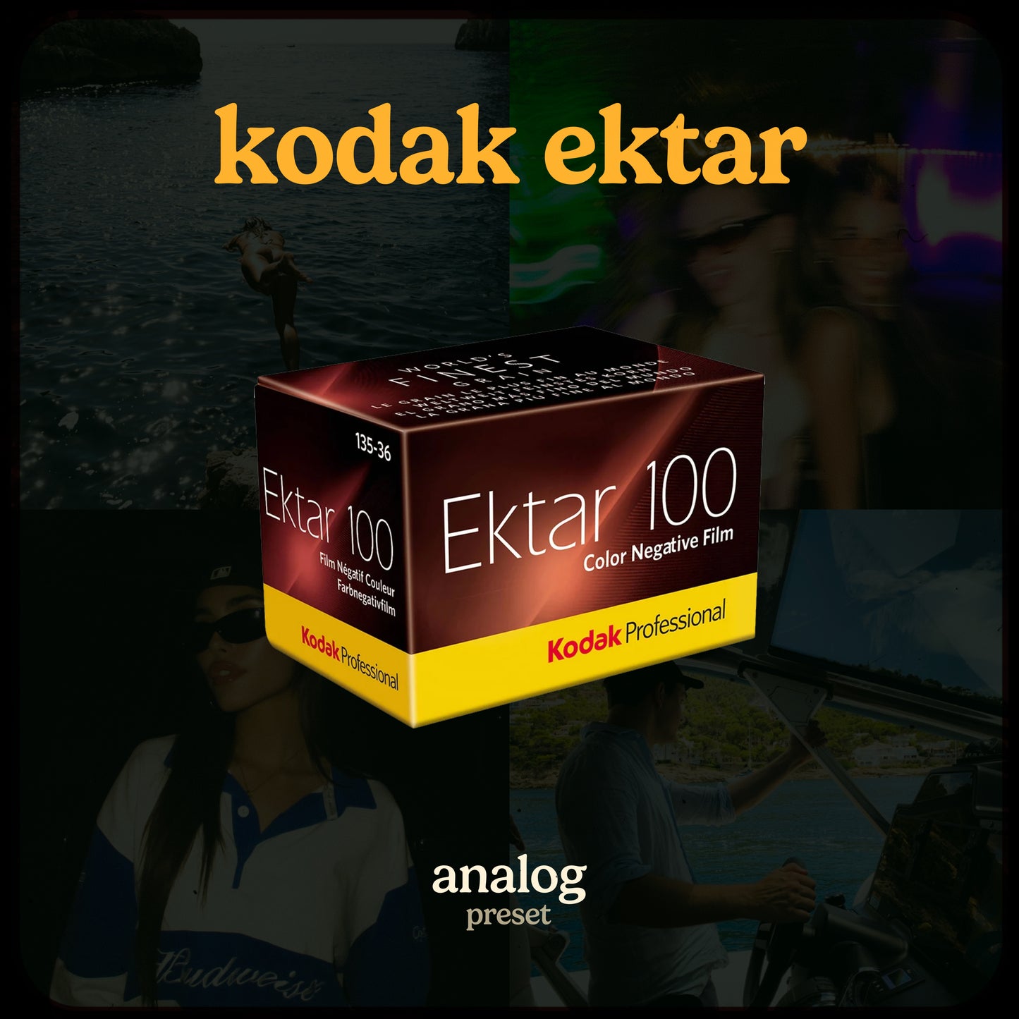Kodak Ektar Look