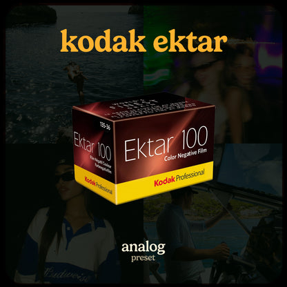 Kodak Ektar Look