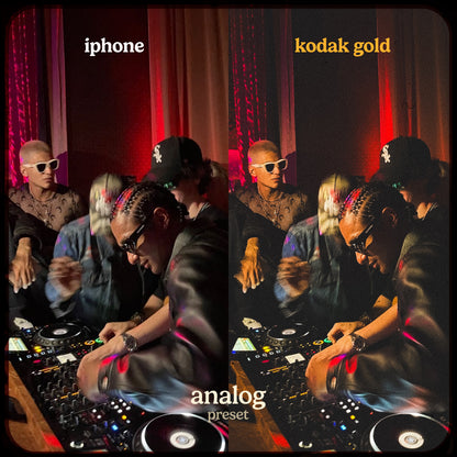 Kodak Gold Look