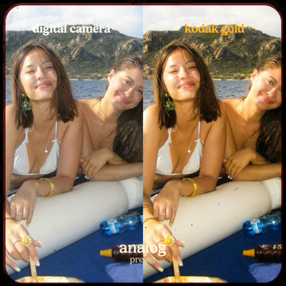 Kodak Gold Look