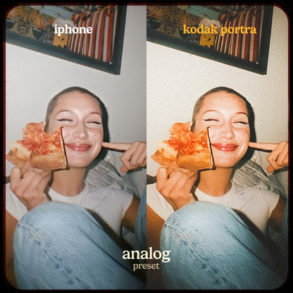 Kodak Portra Look
