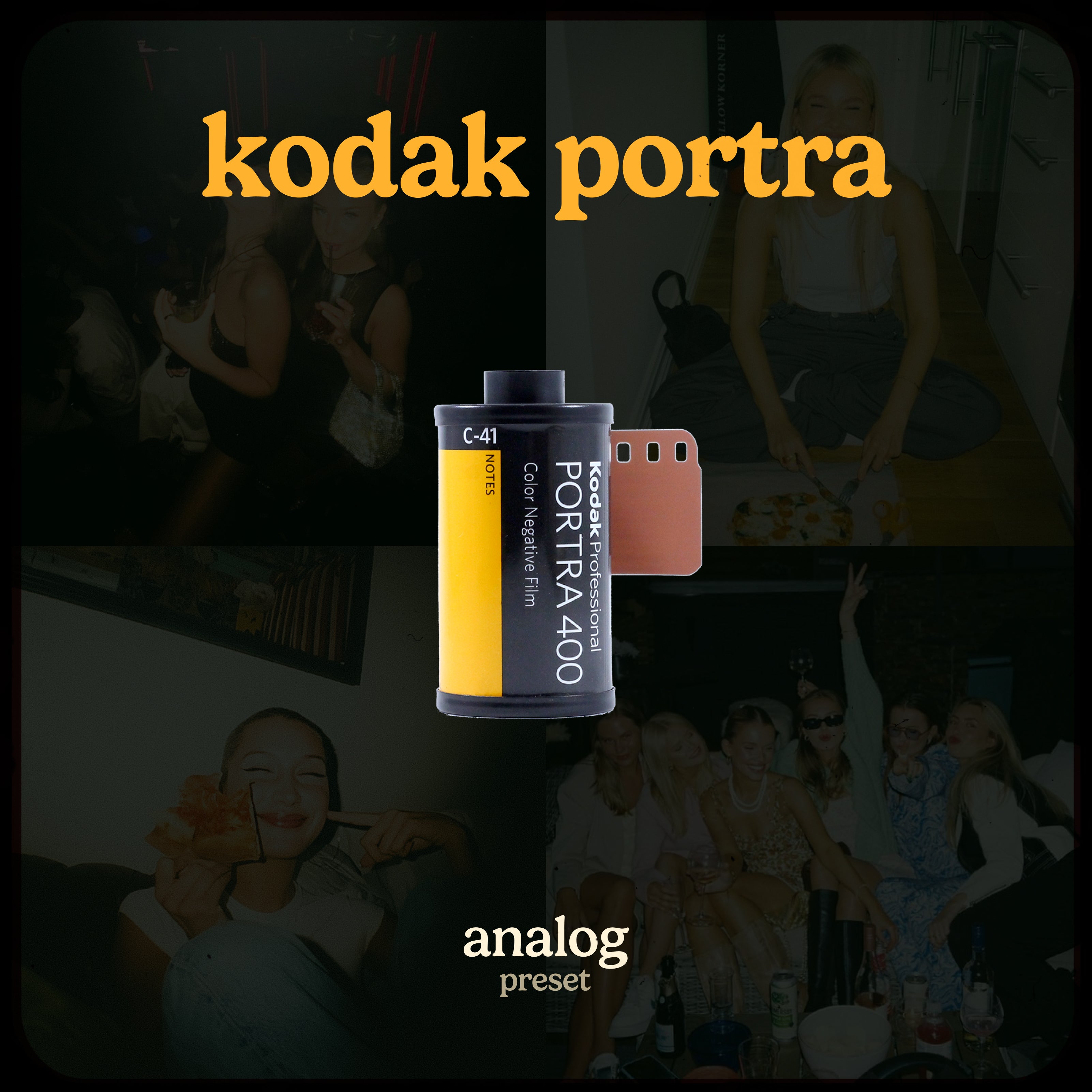 Kodak Portra Look