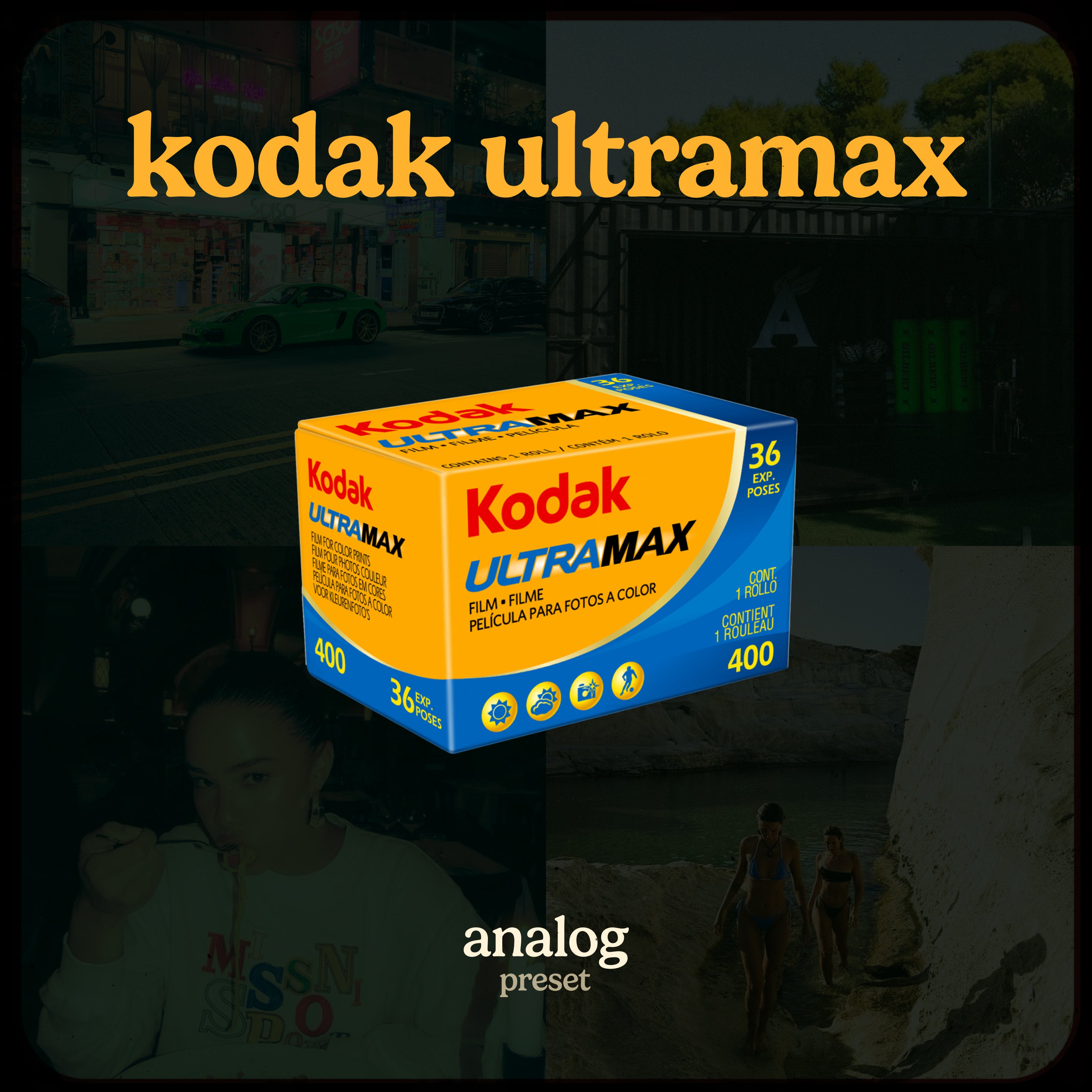 Kodak Ultramax Look